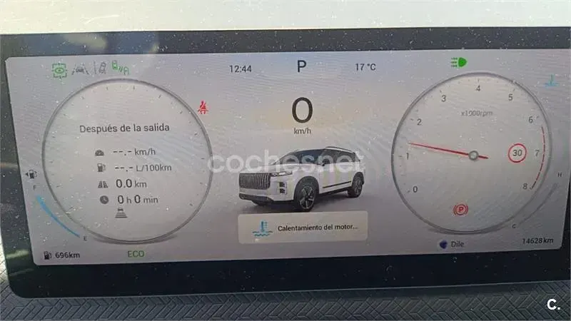 Usado Jaecoo 7 147 CV (108 kW) 2024 Azul SUV