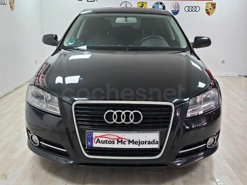 Usado Audi A3 Attraction 105 CV (77 kW) 2011 Negro Utilitario