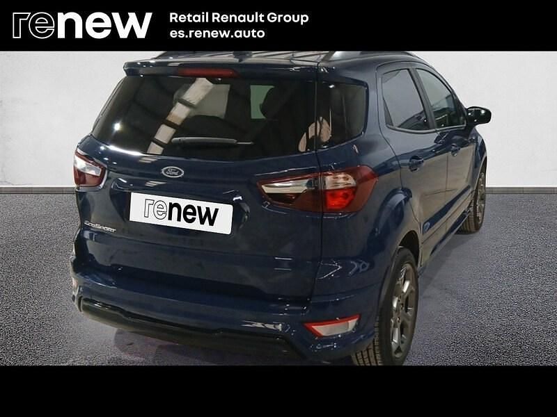Usado Ford Ecosport ST-Line 125 CV (91 kW) 2020 Azul SUV