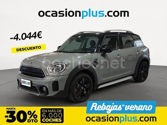 Gris Usado 2022 Mini Cooper Countryman SUV | 22.490 € (Precio justo) - Imagen 1/4