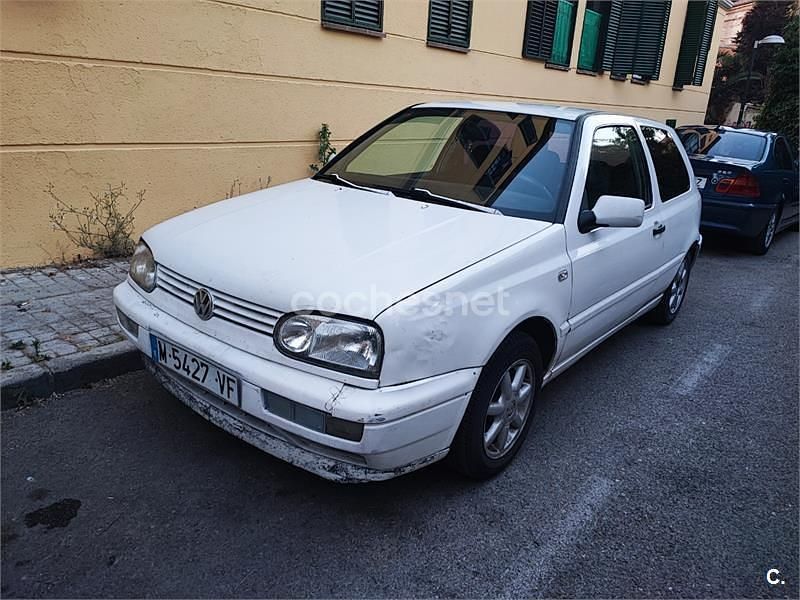 Usado VW Golf III Match 90 CV (66 kW) 1997 Blanco Berlina