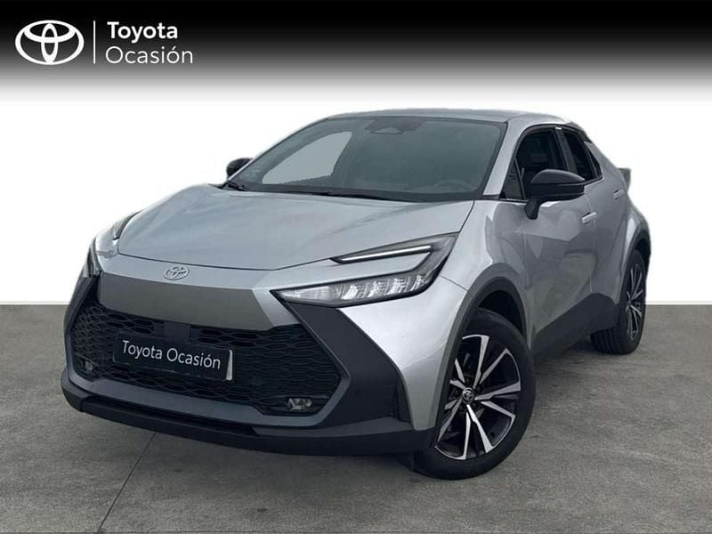 Gris Usado 2025 Toyota C-HR Advance SUV | 31.990 € (Buen precio) - Imagen 1/4