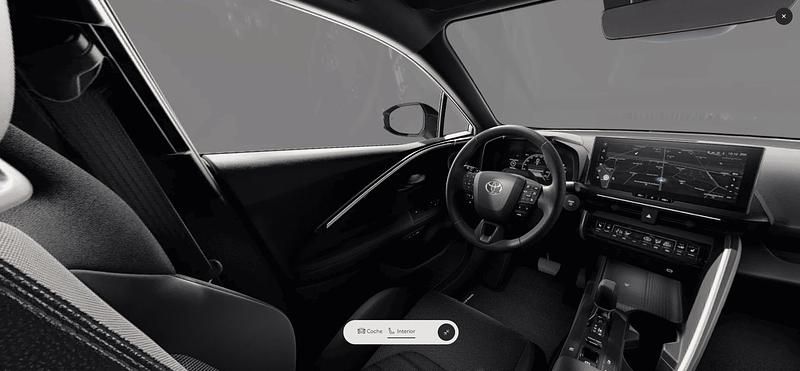 Nuevo Toyota C-HR 140 CV (102 kW) 2026 Blanco SUV