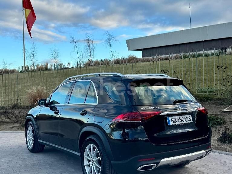 Azul Usado 2022 Mercedes GLE350 SUV | 54.900 € (Precio justo) - Imagen 1/4