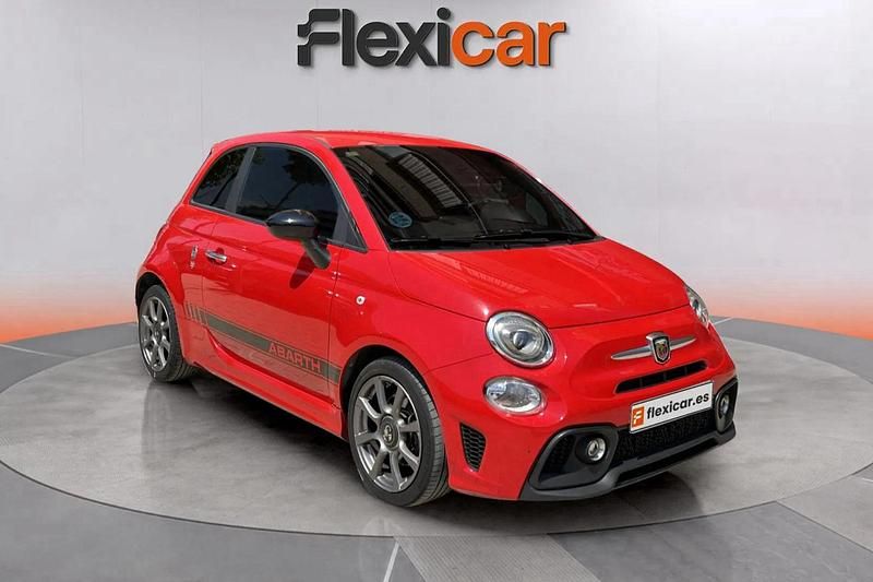 Rojo Usado 2020 Abarth 595 Utilitario | 15.190 € (Buen precio) - Imagen 1/4