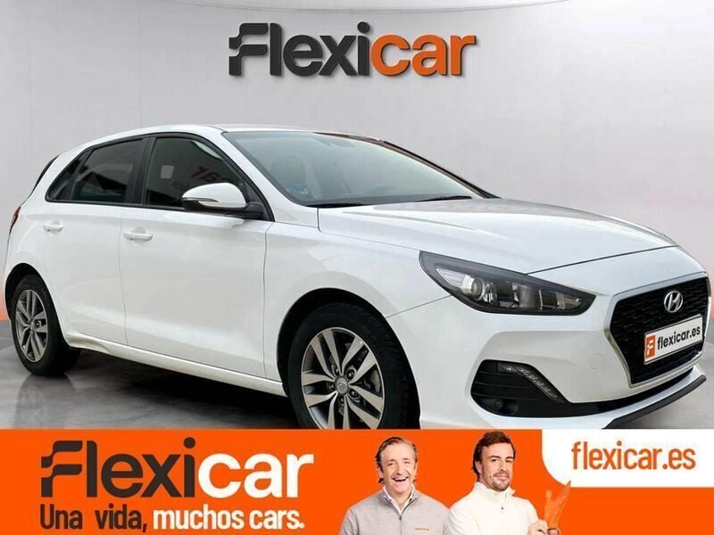 Blanco Usado 2019 Hyundai i30 Utilitario | 14.790 € (Precio justo) - Imagen 1/4