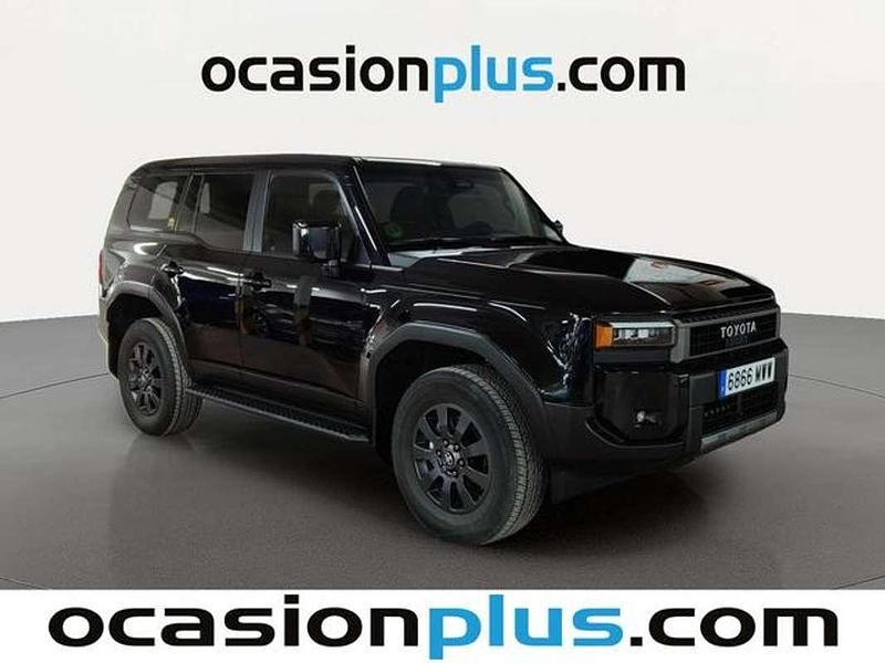 Usado Toyota Land Cruiser 207 CV (152 kW) 2024 Negro SUV