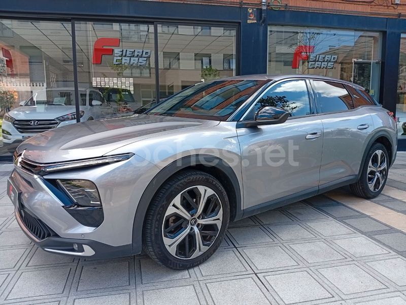 Gris / plata Usado 2022 Citroën C5 X PureTech Berlina | 19.999 € (Un poco caro) - Imagen 1/4