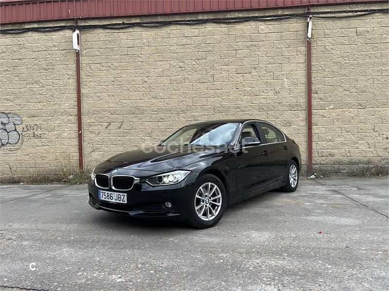 Negro Usado 2015 BMW 320 Comfort Edition Berlina | 13.000 € (Super precio) - Imagen 1/4