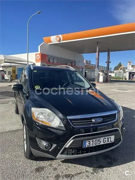 Używany Ford Kuga Titanium 163 KM (119 kW) 2010 Czarny SUV