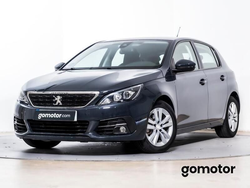 Gris Usado 2018 Peugeot 308 Active Utilitario | 14.990 € - Imagen 1/4