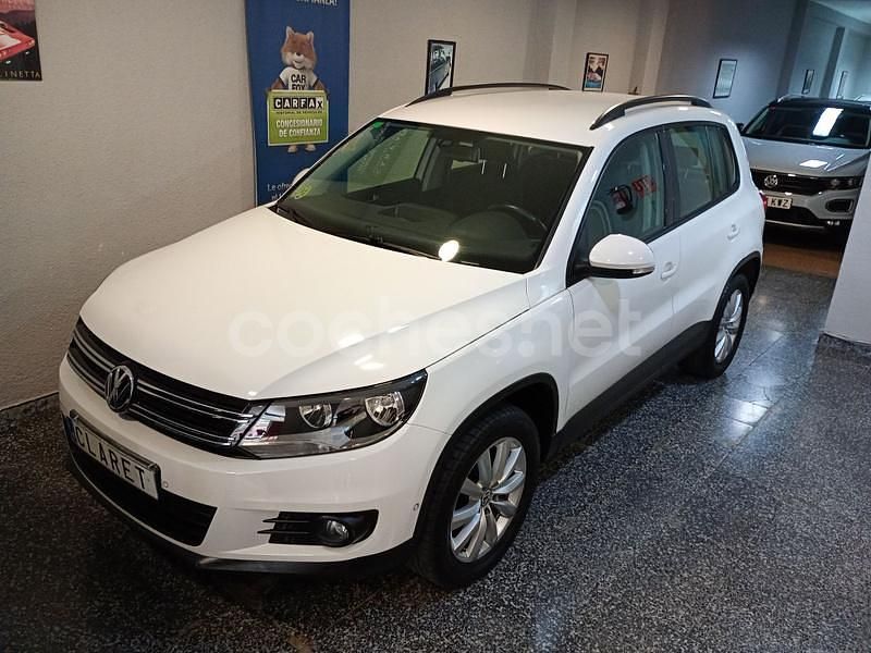Używany VW Tiguan Advance 110 KM (80 kW) 2012 Biały SUV