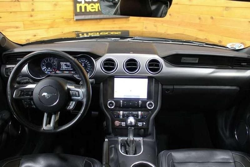 Usado Ford Mustang GT 450 CV (330 kW) 2021 Negro Coupe