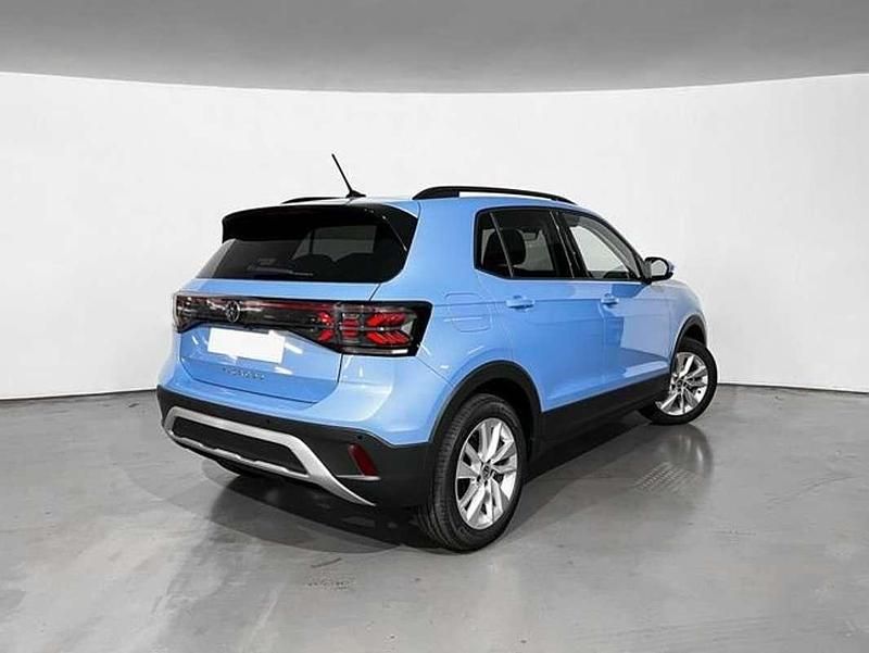 Usado VW T-Cross 95 CV (69 kW) 2025 Azul SUV