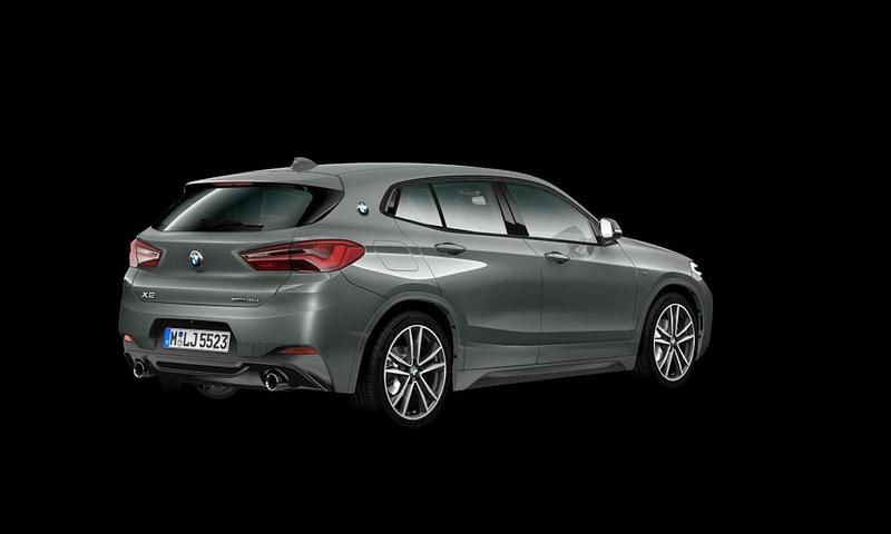 Usado BMW X2 150 CV (110 kW) 2022 Gris SUV