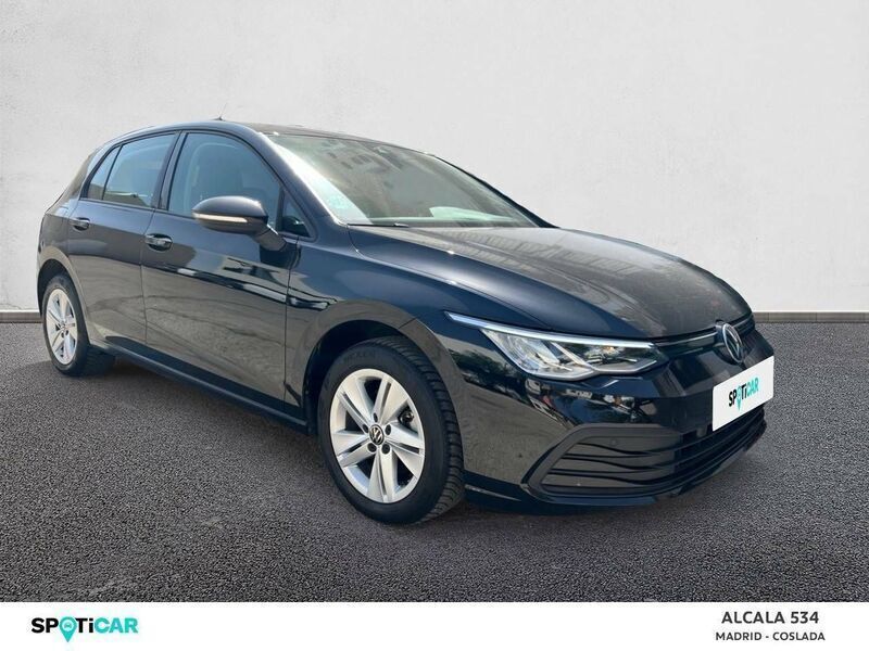 Usado VW Golf VIII Life 130 CV (95 kW) 2022 Negro