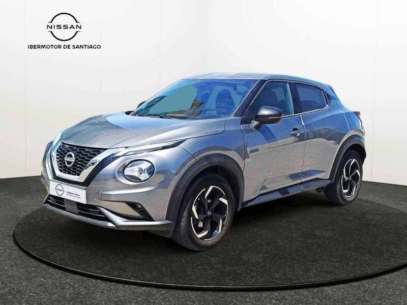 Gris Usado 2024 Nissan Juke N-Connecta SUV | 22.100 € (Caro) - Imagen 1/4
