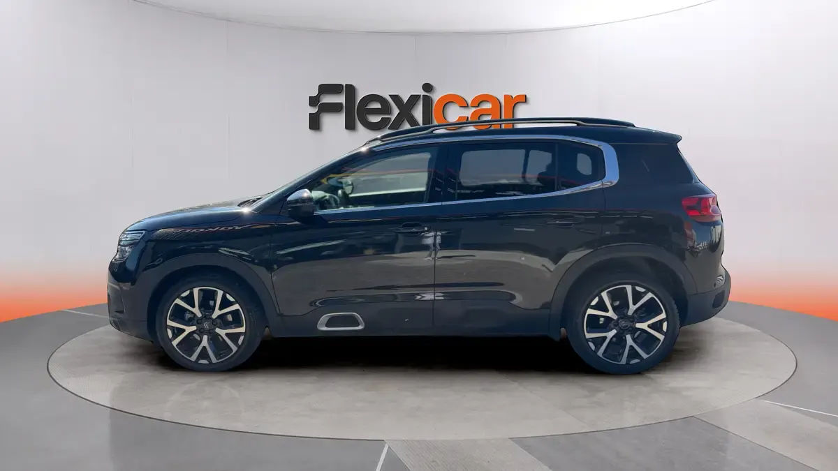 Usado Citroën C5 Aircross Feel 131 CV (96 kW) 2019 Negro SUV