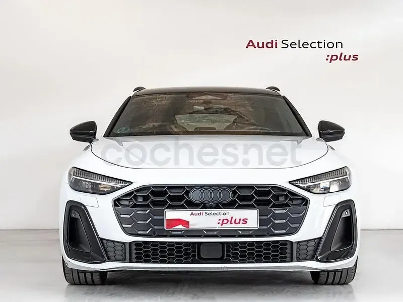 Usado Audi A5 204 CV (150 kW) 2025 Blanco Familiar