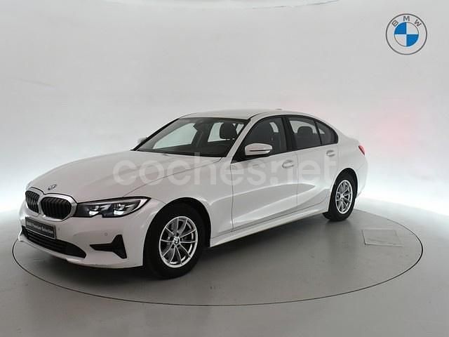 Blanco Usado 2021 BMW 320e Berlina | 29.901 € (Precio justo) - Imagen 1/4