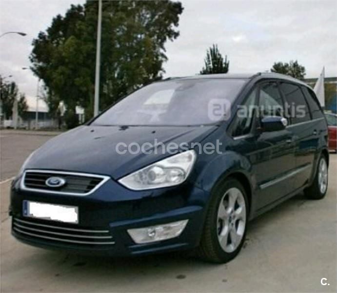 Azul Usado 2013 Ford Galaxy Titanium Monovolumen | 15.500 € - Imagen 1/4