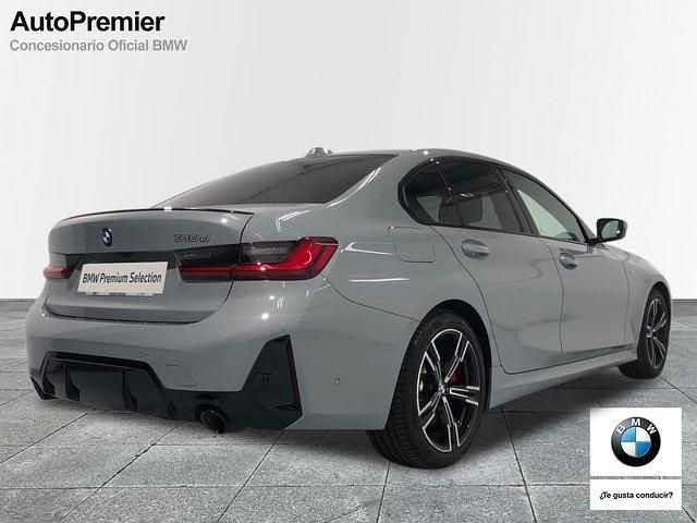 Usado BMW 318 Comfort Edition 150 CV (110 kW) 2024 Gris Berlina