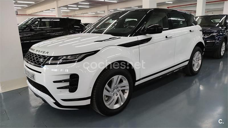 Blanco Usado 2020 Land Rover Range Rover evoque R-Dynamic SUV | 26.300 € (Precio justo) - Imagen 1/4
