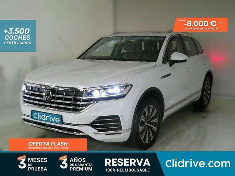 Usado VW Touareg 340 CV (250 kW) 2020 Blanco SUV