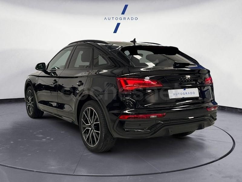 Usado Audi Q5 Sportback Premium 163 CV (119 kW) 2024 Negro SUV