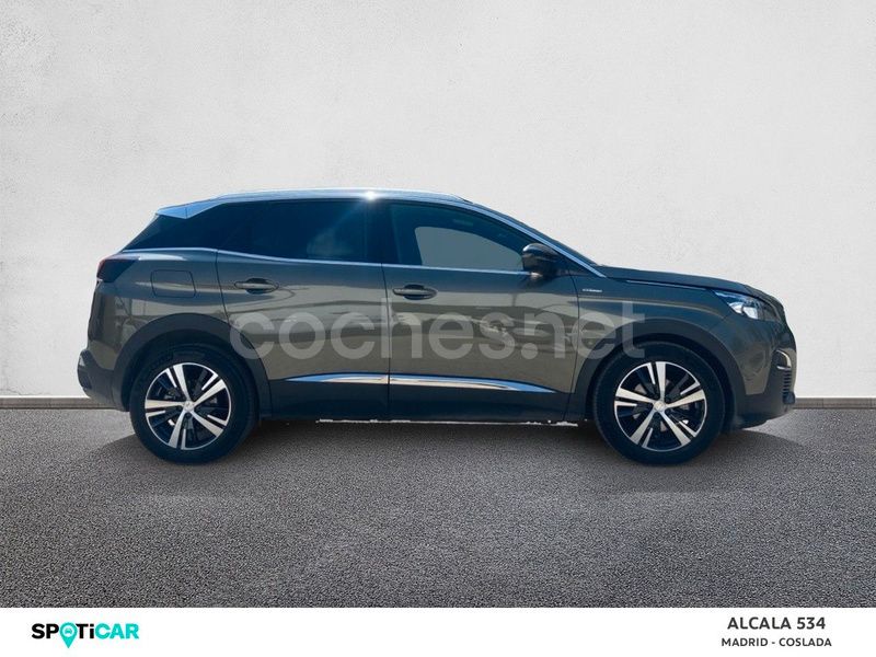 Usado Peugeot 3008 GT-line 130 CV (95 kW) 2020 Gris SUV