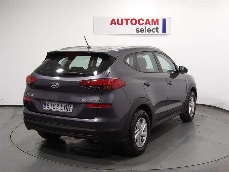 Usado Hyundai Tucson 116 HP (85 kW) 2019 SUV