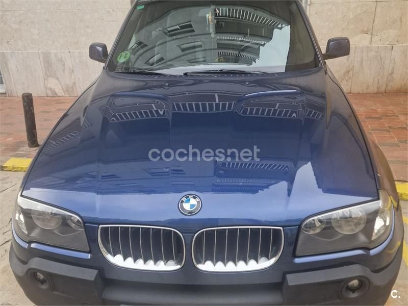 Azul Usado 2004 BMW X3 SUV | 10.800 € - Imagen 1/4