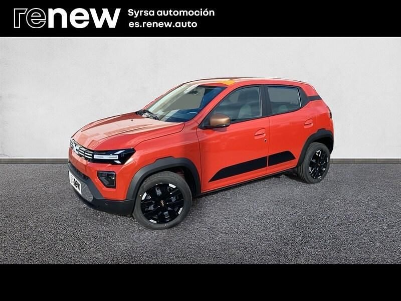 Rojo Usado 2025 Dacia Spring Extreme Utilitario | 15.250 € (Precio justo) - Imagen 1/3