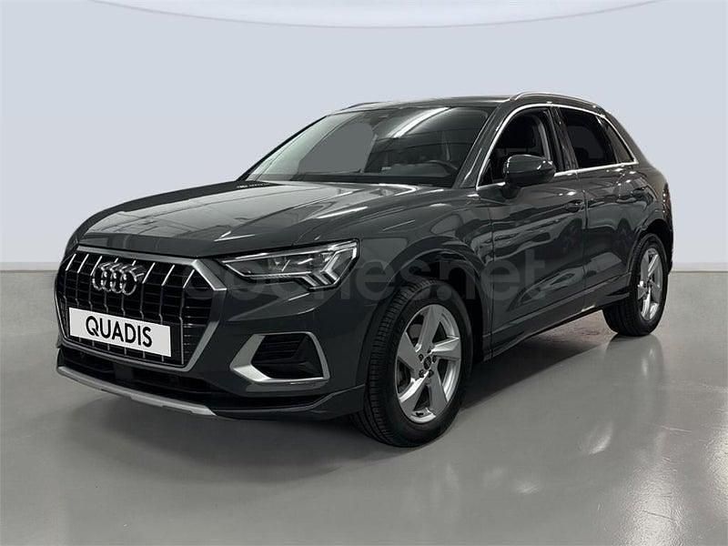 Usado Audi Q3 Advanced Plus 150 CV (110 kW) 2023 Gris / plata SUV