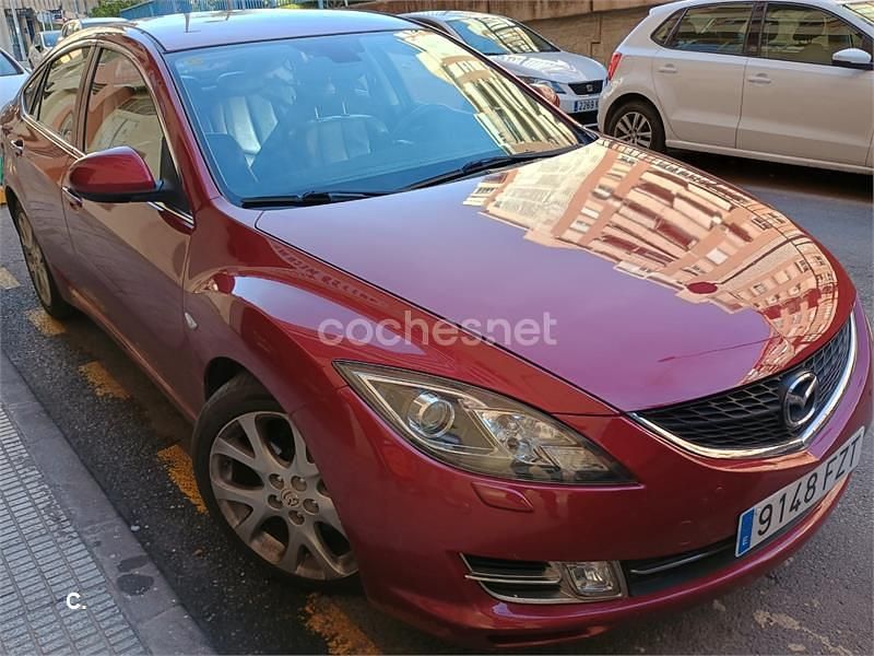 Usado Mazda 6 Sportive 140 CV (102 kW) 2008 Rojo Berlina