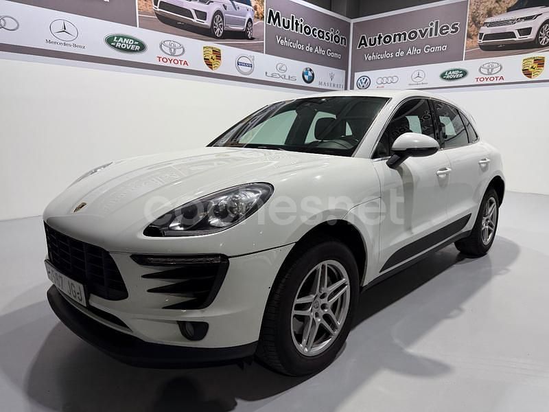 Blanco Usado 2015 Porsche Macan S SUV | 21.990 € (Precio justo) - Imagen 1/4