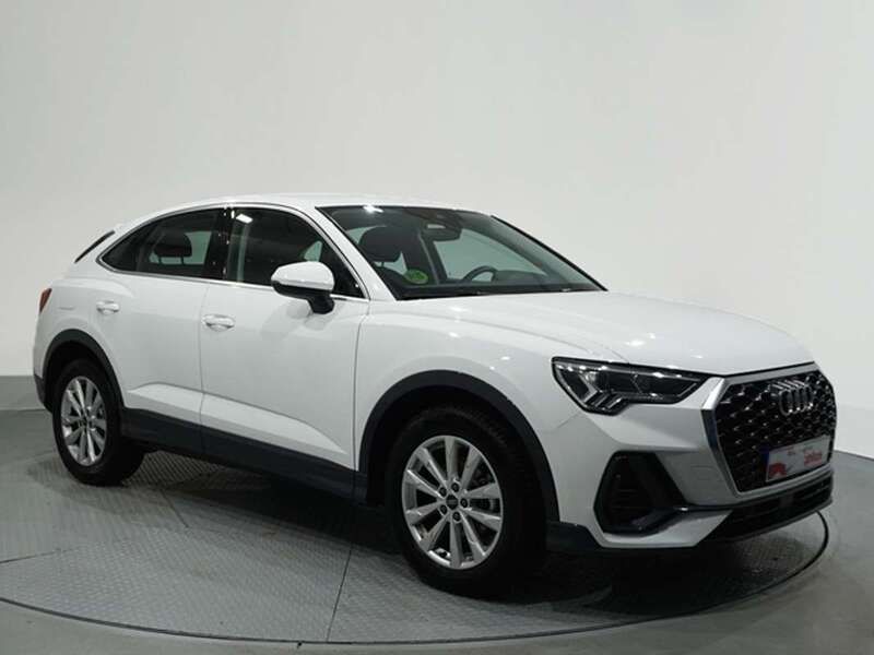 Blanco Usado 2024 Audi Q3 Sportback Advanced SUV | 39.300 € (Buen precio) - Imagen 1/4