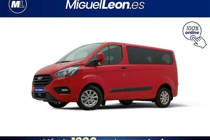 Usado 2023 Ford Transit Berlina | 29.985 € (Buen precio) - Imagen 1/3