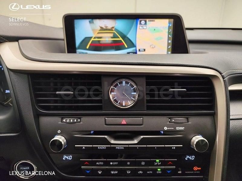 Usado Lexus RX450h Executive Line 313 CV (230 kW) 2016 Blanco SUV