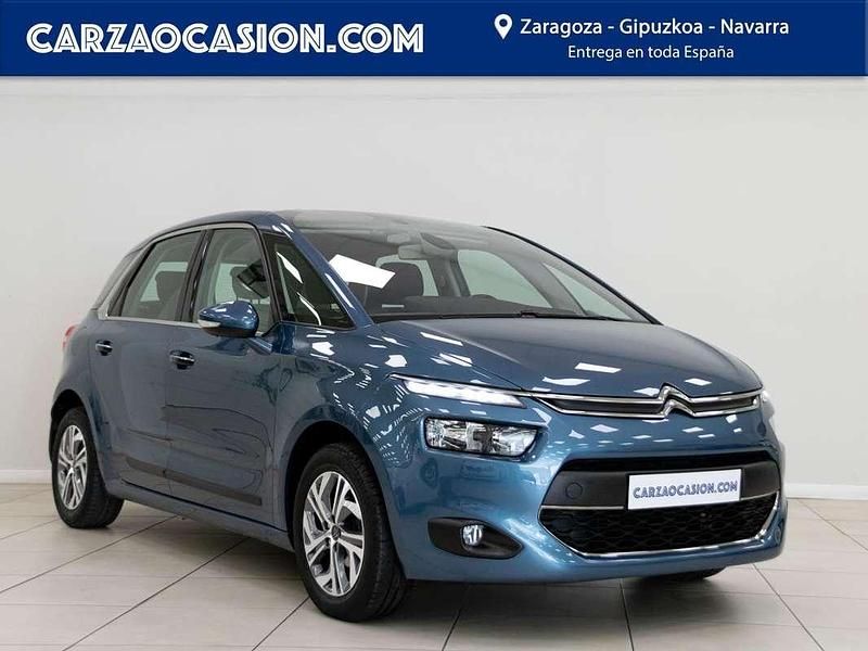Azul Usado 2016 Citroën C4 Picasso Feel Monovolumen | 10.500 € (Precio justo) - Imagen 1/4