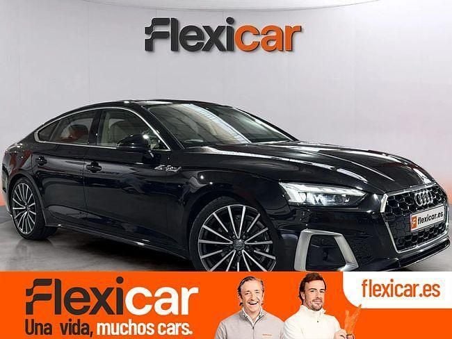 Negro Usado 2020 Audi A5 Sportback Berlina | 28.990 € (Precio justo) - Imagen 1/4