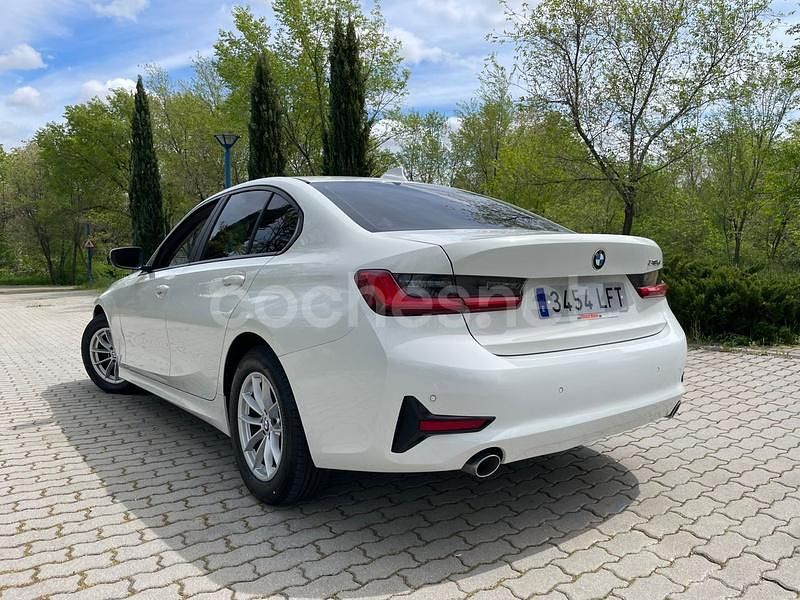 Usado BMW 318 150 CV (110 kW) 2020 Blanco Berlina
