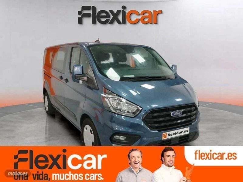 Azul Usado 2023 Ford Tourneo Trend Monovolumen | 34.490 € - Imagen 1/4