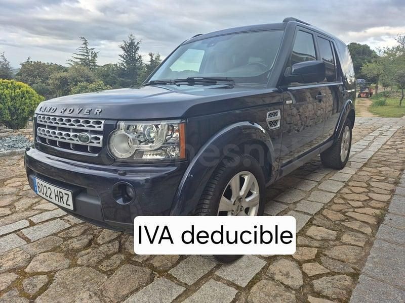 Usado Land Rover Discovery 4 HSE 255 CV (187 kW) 2013 Azul SUV