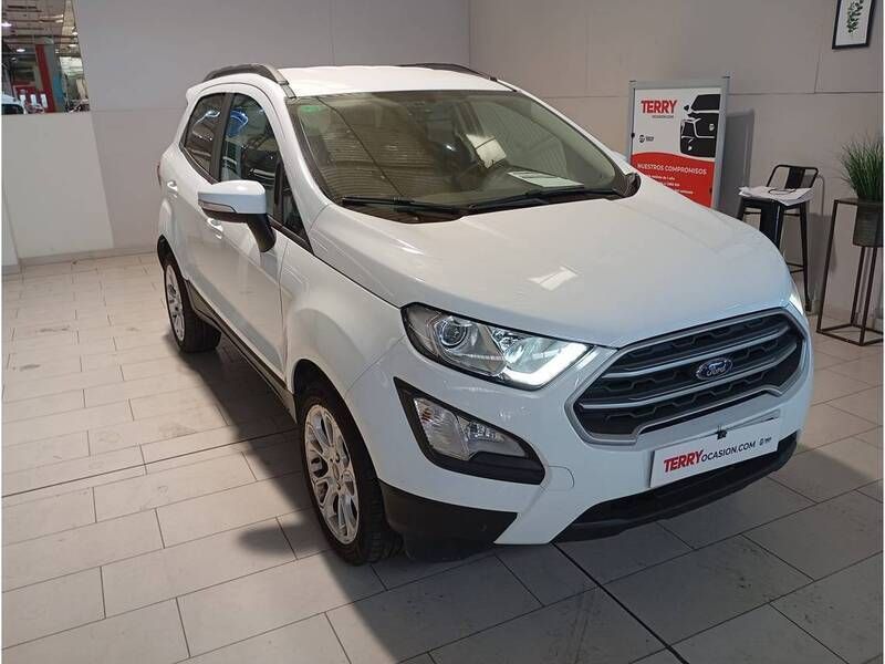 Blanco Usado 2019 Ford Ecosport Trend SUV | 16.990 € (Un poco caro) - Imagen 1/4