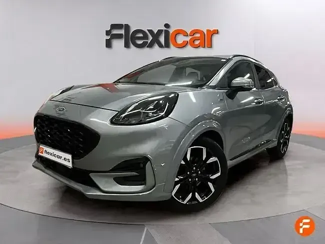 Usado Ford Puma ST-Line X 125 CV (91 kW) 2023 Gris / plata SUV