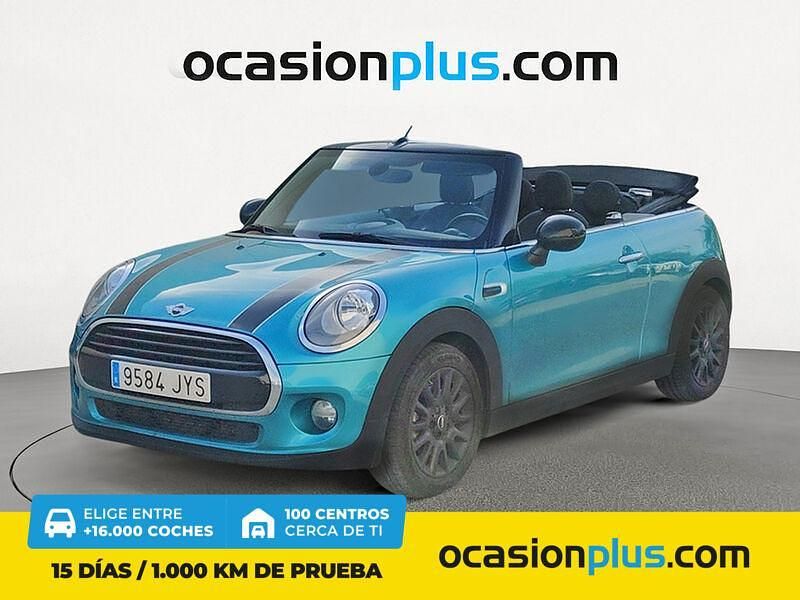 Azul Usado 2017 Mini Cooper D Cabriolet Descapotable | 18.150 € (Precio justo) - Imagen 1/3