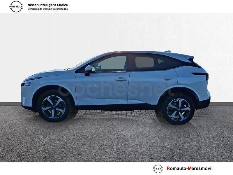 Usado Nissan Qashqai Acenta 140 CV (102 kW) 2022 Blanco SUV