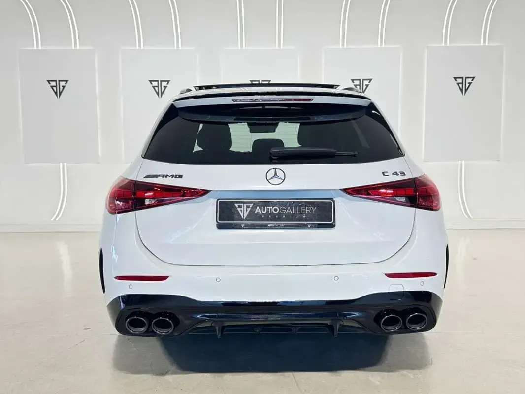 Usado Mercedes C43 AMG AMG 408 CV (300 kW) 2023 Blanco Familiar