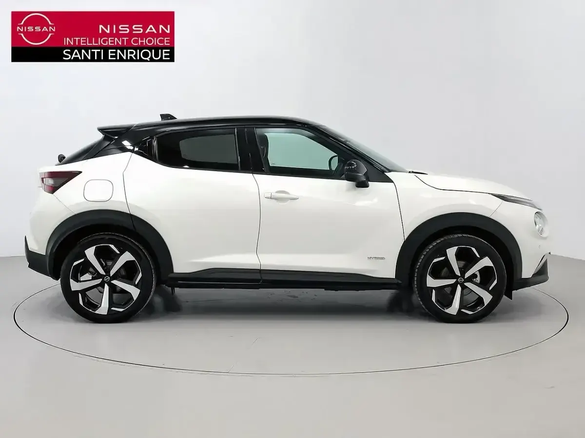 Usado Nissan Juke Tekna 143 CV (105 kW) 2023 Blanco SUV